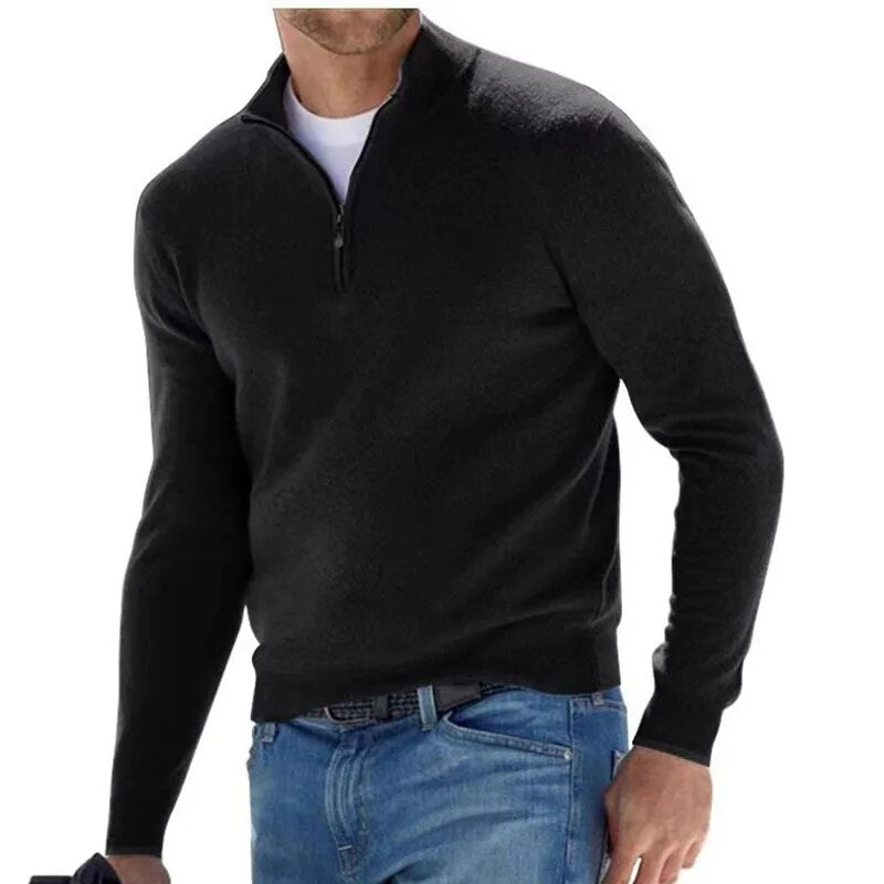 Maglione Primaverile da Uomo: Stile Casual e Leggero per la Stagione